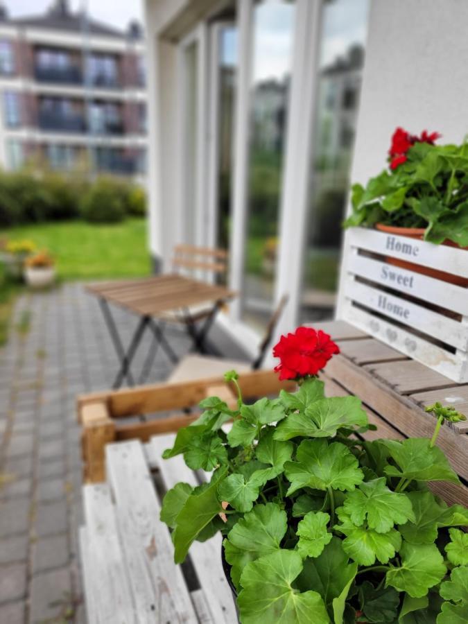 Maciejkowa Lägenhet Szczecin Exteriör bild