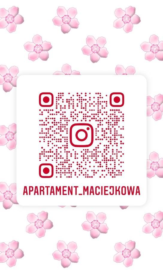 Maciejkowa Lägenhet Szczecin Exteriör bild